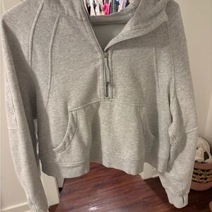 Lululemon Athletica Light Gray Women's Hoodie